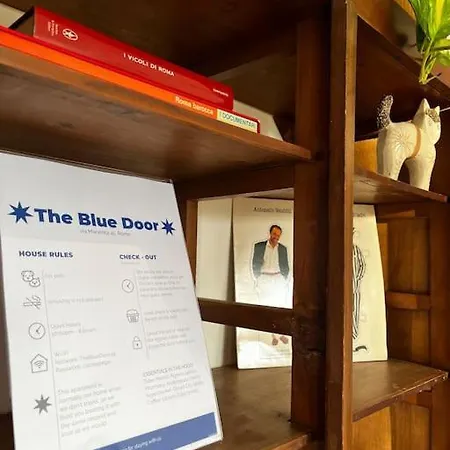 The Blue Door Rom